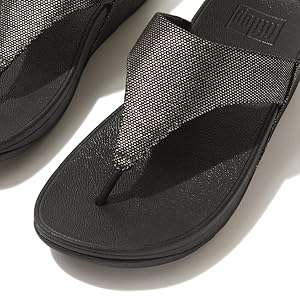 fitflop NOVY SLIDE （Sliver Stone）　黒　US5 Fitflop Novy Slide Sandals Black - Walmart.com